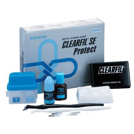 CLEARFIL SE Protect adhésif auto-mordançant antibactérien kit complet - KURARAY NORITAKE