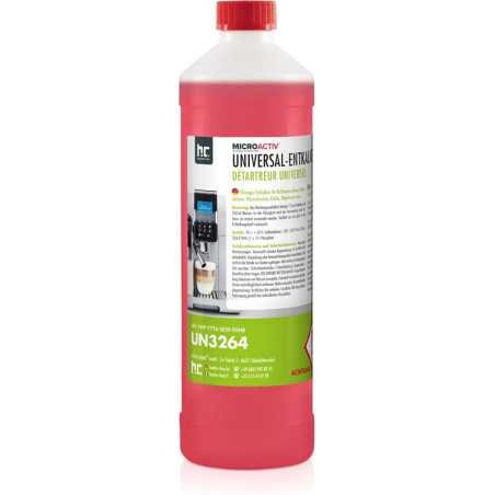 Détartrant Universel Microactiv® 1L avec Indicateur de Couleur – Biodégradable, Inodore bouteille 1L – HOFER CHEMIE
