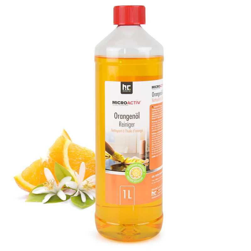 Orangenol nettoyant à l'huile d'orange Bouteille 1L - HOFER CHEMIE