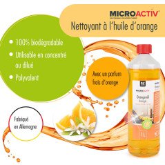 Orangenol nettoyant à l'huile d'orange Bouteille 1L - HOFER CHEMIE