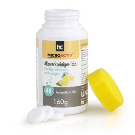 Pastilles nettoyantes polyvalentes 160g - HOFER CHEMIE