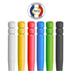 Dentoclic Tenons conique et cylindro - coniques calcinables 40 pcs - ITENA