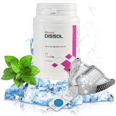 Nettoyant porte empreintes Dissol 1 kg - EVERALL7