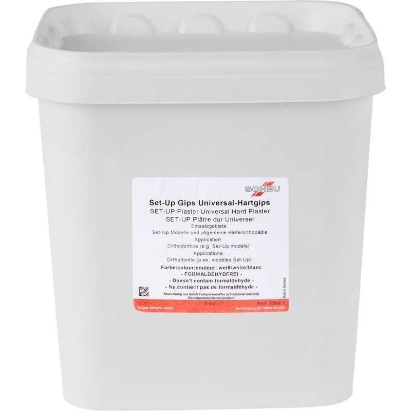Plâtres spécial orthodontie 5 kg - SCHEU Plâtres spécial orthodontie 5 kg - SCHEU