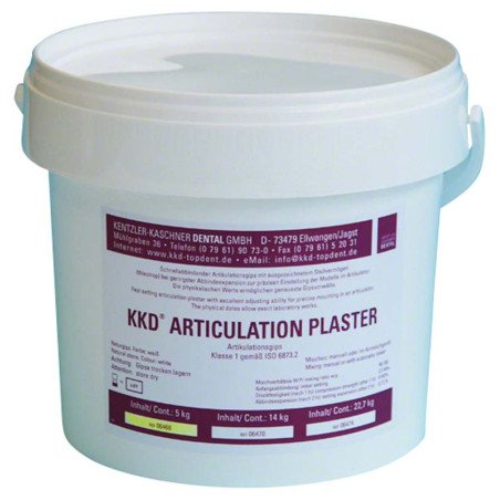 Plâtre d'articulation 5 kg - KKD TOPDENT®