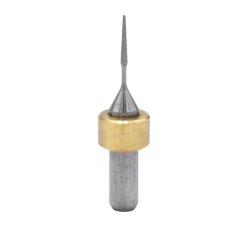 Fraise à boulets Ø 0,6 mm galvanisée revêtement diamant pour vitrocéramique - TOOLS4CADCAM