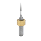 Fraise à boulets Ø 0,6 mm galvanisée revêtement diamant pour vitrocéramique - TOOLS4CADCAM Fraise à boulets Ø 0,6 mm galvanisée revêtement diamant pour vitrocéramique - TOOLS4CADCAM