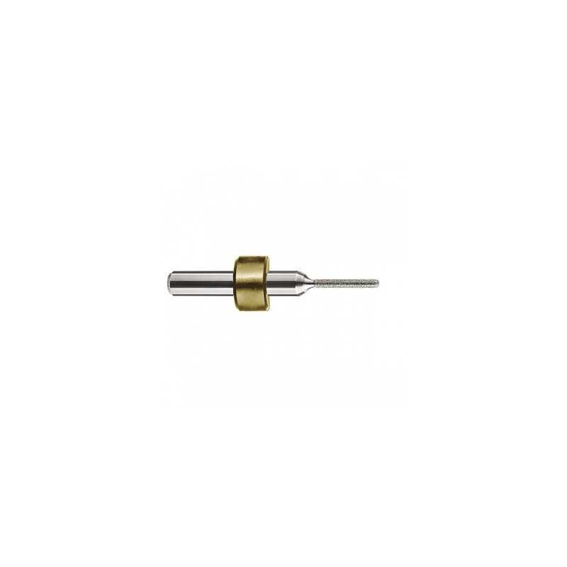 Fraise à boulets Ø 2,5 mm galvanisée revêtement diamant pour vitrocéramique - TOOLS4CADCAM