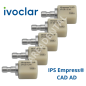 IPS Empress® CAD AD pour CEREC et USINEUSES 5 pcs - IVOCLAR