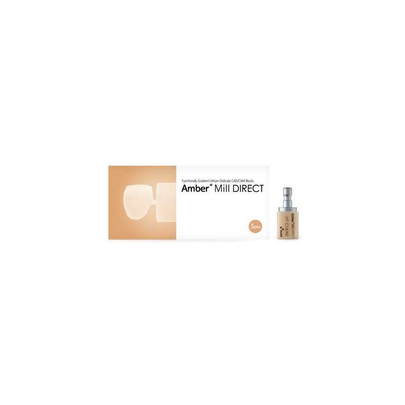 Amber mill direct bloc à usiner 5 pcs - HASS Amber mill direct bloc à usiner 5 pcs - HASS