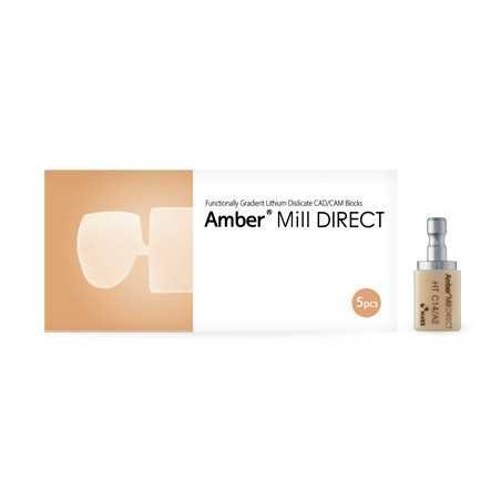 Amber mill direct bloc à usiner 5 pcs - HASS