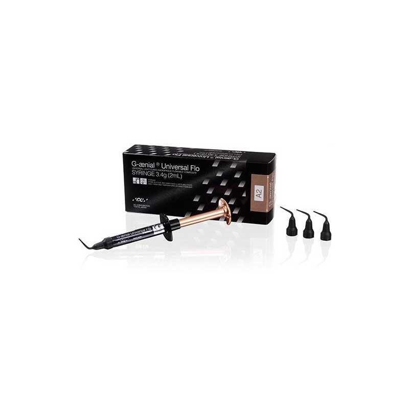 G-Aenial Universal Flo seringue 3.4 g (2 ml) - GC DENTAL G-Aenial Universal Flo seringue 3.4 g (2 ml) - GC DENTAL