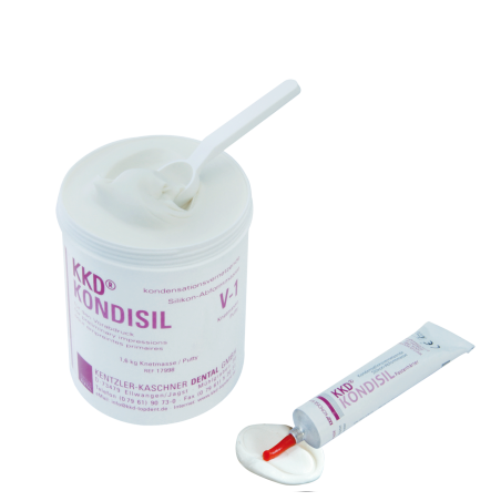 PUTTY Base avec Catalyseur- KKDTOP DENT