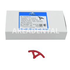 Cire extra rigide IQ TRIANGLES 50 pièces - YETI DENTAL