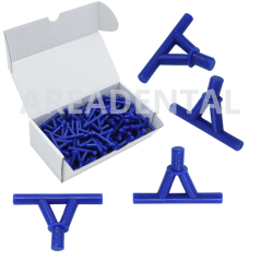 Tige de coulée triangulaire 100 pcs - SCHULER DENTAL
