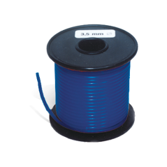 Fil de cire semi dur bleu 250 g - TOPDENT