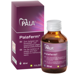 Palaferm isolant des modèles plâtre résines bouteille 80 ml - KULZER