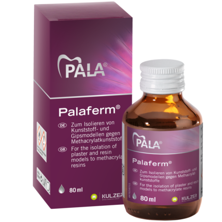 Palaferm isolant des modèles plâtre résines bouteille 80 ml - KULZER