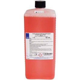 Liquide nettoyant à ultrasons Red Action 1 et 5 litre - TOPDENT