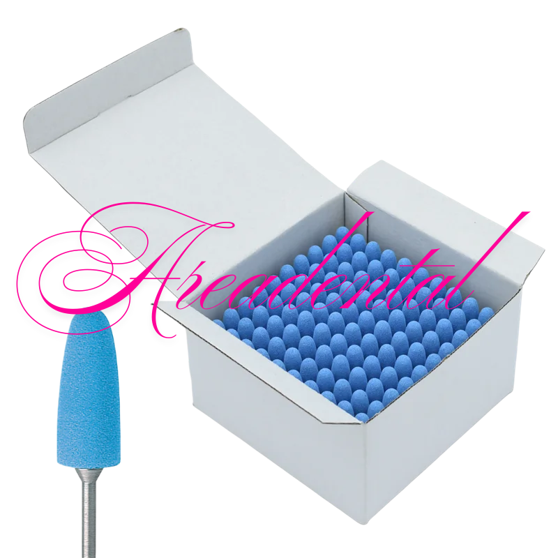 Polissoirs Acryliques pour les résines 100 pcs - EDENTA