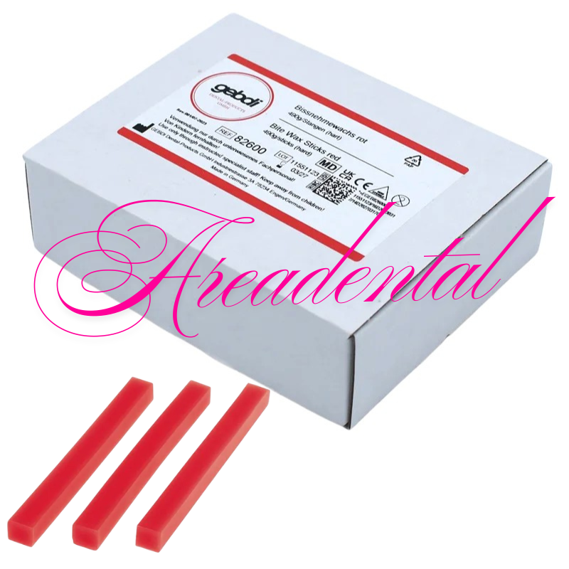 Cire d'occlusion barre droit - GEBDI Cire d'occlusion barre droit - GEBDI