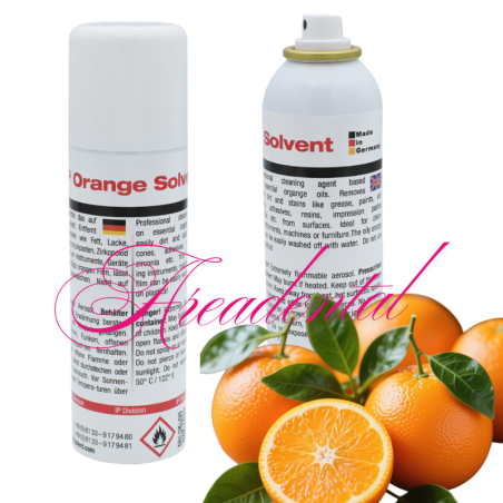 Orange Solvant excellent produit de nettoyage spray 200 ml - IP DIVISION