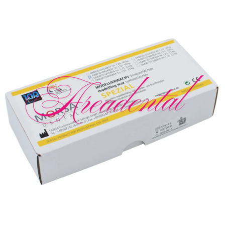 Cire spécial Rose en plaques Spezial Morsa Dental - MORSA