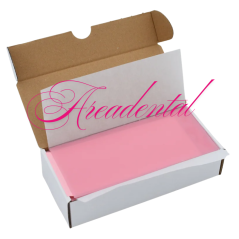 Cire Rose en plaques Spezial Morsa Dental - MORSA