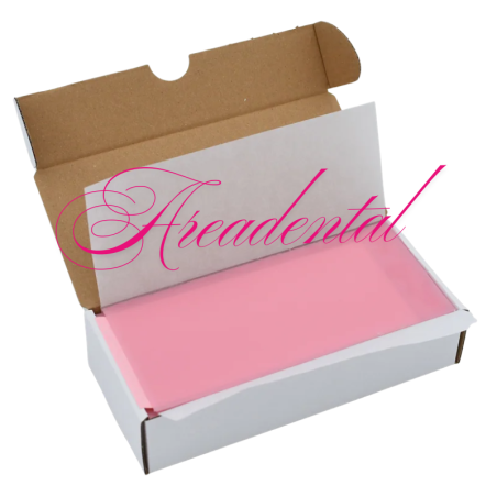 Cire spécial Rose en plaques Spezial Morsa Dental - MORSA