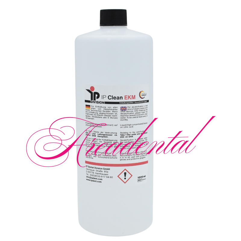 IP Division Clean EKM Décalcifier 1L - IP DENT