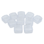 Boîte avec membranes élastique 10 pcs - AREADENTAL Boîte avec membranes élastique 10 pcs - AREADENTAL
