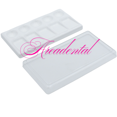 Plaque de mélange préparation céramiques dentaire