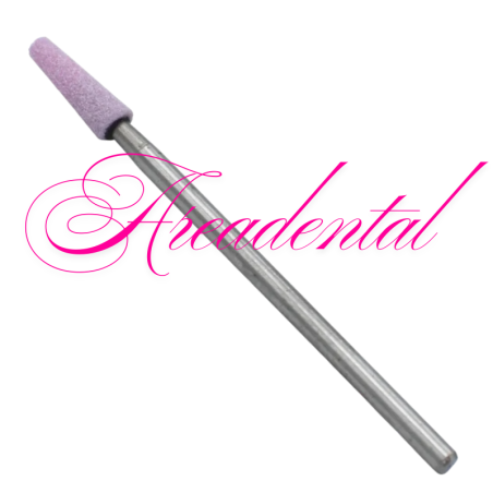 Abrasifs roses universelle pour des alliages métalliques 100 pcs - Edenta