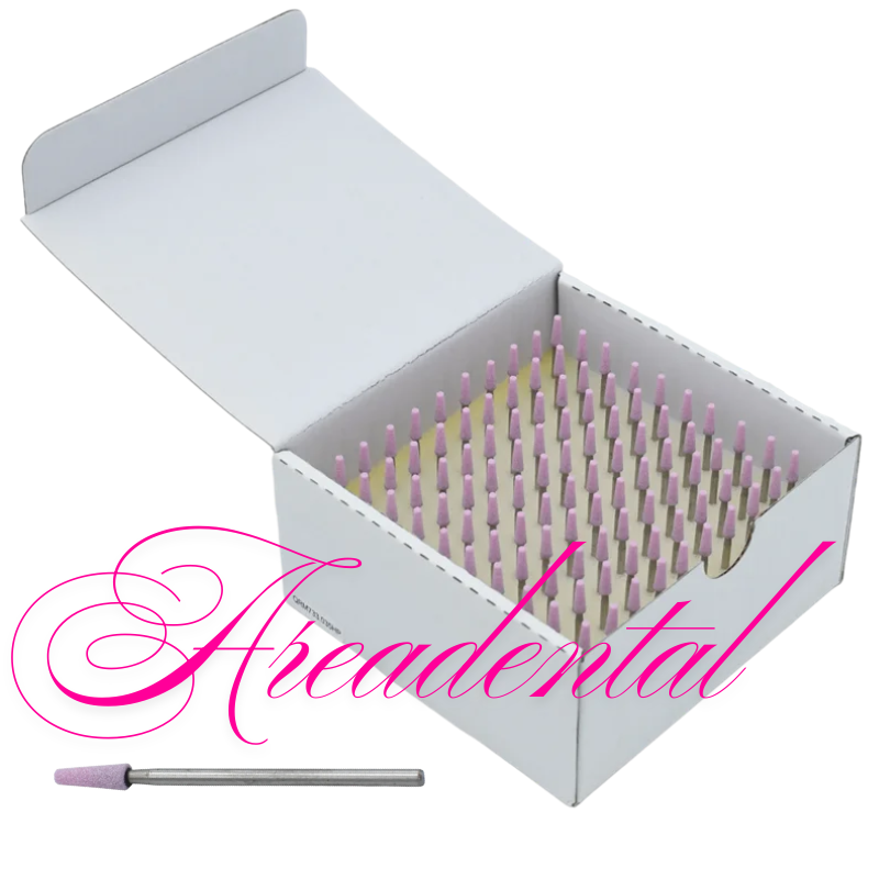 Abrasifs roses universelle pour des alliages métalliques 100 pcs - Edenta