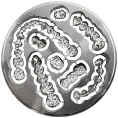 Disque titan usinage cad /cam - MESA