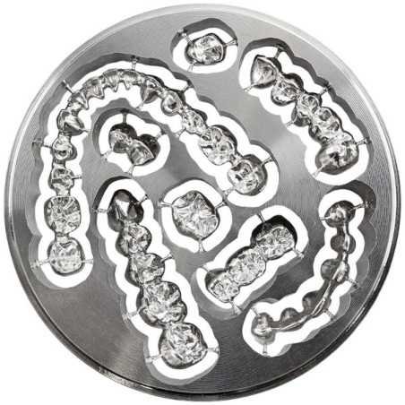 Disque titan usinage cad /cam - MESA