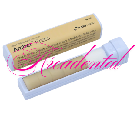 Amber® Press R10 (5 Lingots) - HASS