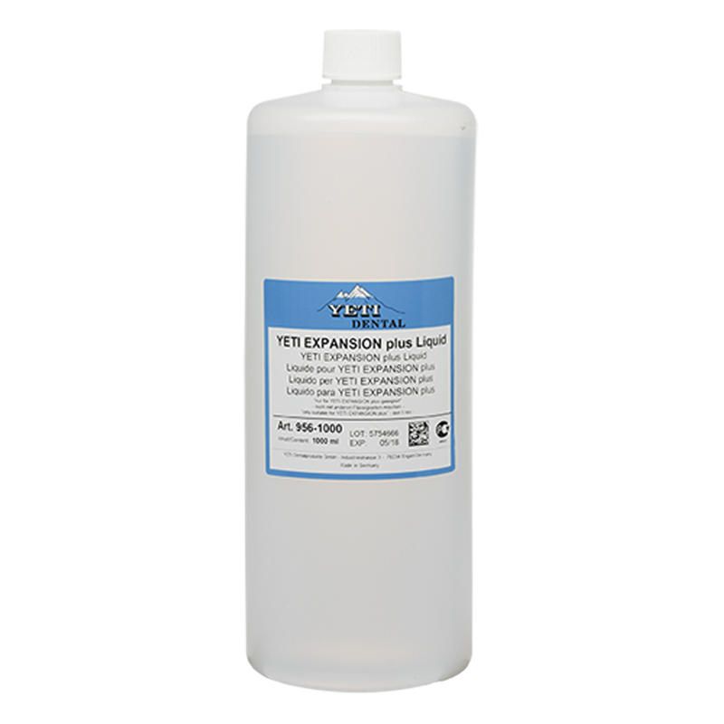 Liquide revêtement expansion liquide 1 l - YETI DENTAL Liquide revêtement expansion liquide 1 l - YETI DENTAL