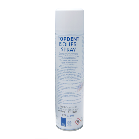 Spray isolant bombe aérosol 400 ml - KKD TOPDENT