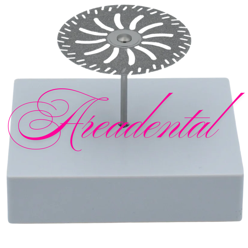 Disque diamant à sectionner / tronçonner 378 - EDENTA