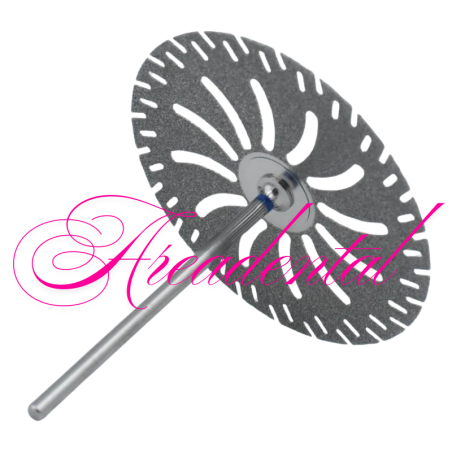 Disque diamant à sectionner / tronçonner 378 - EDENTA