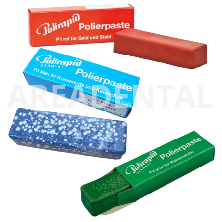 Pâte à polir 50 g - POLIRAPID