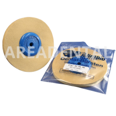 Brosse de polissage en cuir chamois de haute qualité SWK - Polirapid