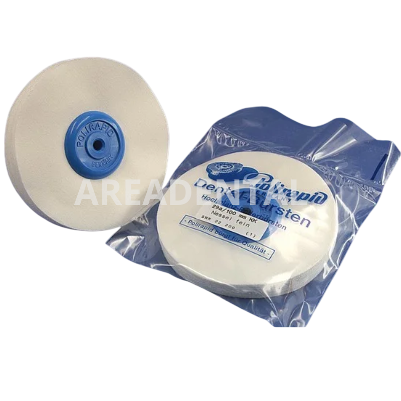 Brosse à polir composé de plusieurs couches SWK - POLIRAPID Brosse à polir composé de plusieurs couches SWK - POLIRAPID