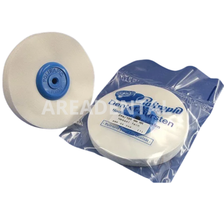 Brosse à polir composé de plusieurs couches SWK - POLIRAPID