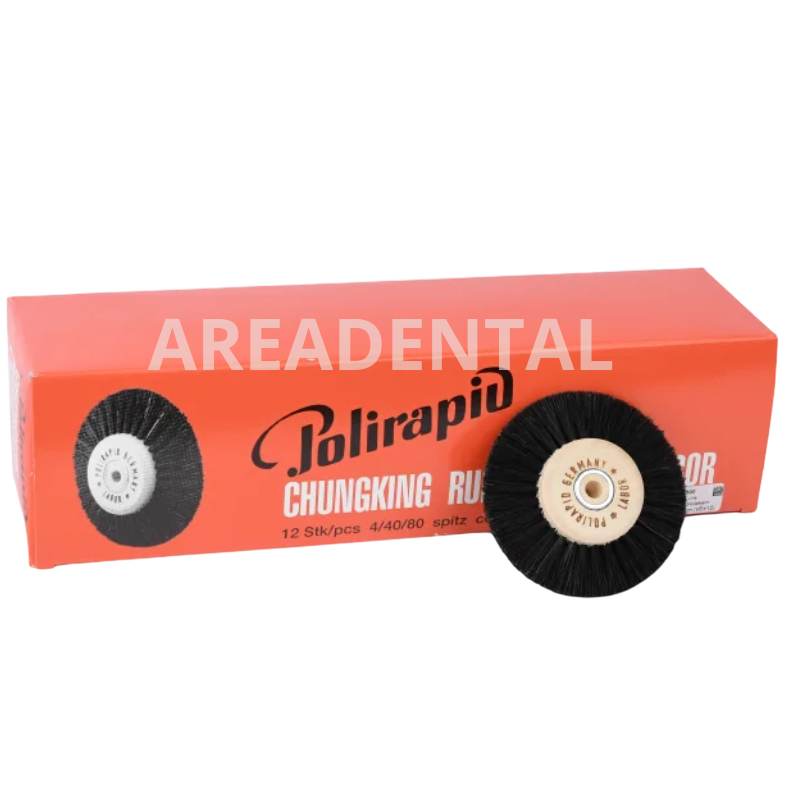 Brosse pour laboratoire RLH 12 pcs - POLIRAPID