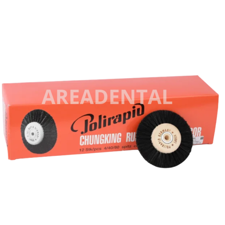 Brosse pour laboratoire RLH 12 pcs - POLIRAPID