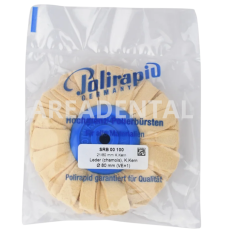 Brosse circulaire peau de chamois SRB - POLIRAPID