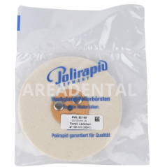 Brosse de polissage en flanelle SWL - POLIRAPID