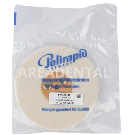 Brosse de polissage en flanelle SWL - POLIRAPID